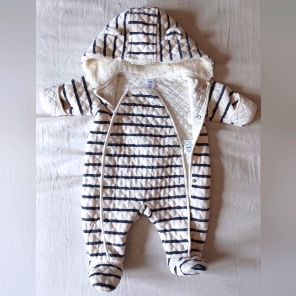 Nordstrom Baby Quilted Bunting 3 month